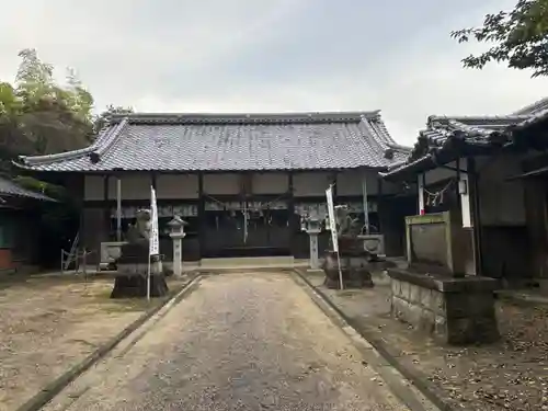 久々志彌神社(三重県)