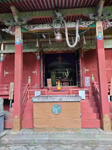 鳳来山東照宮の本殿・本堂