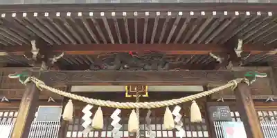 愛宕八坂神社の本殿・本堂