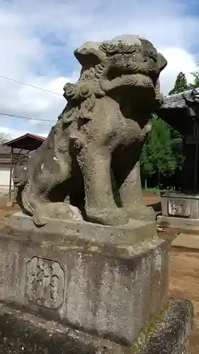 伏木香取神社の狛犬