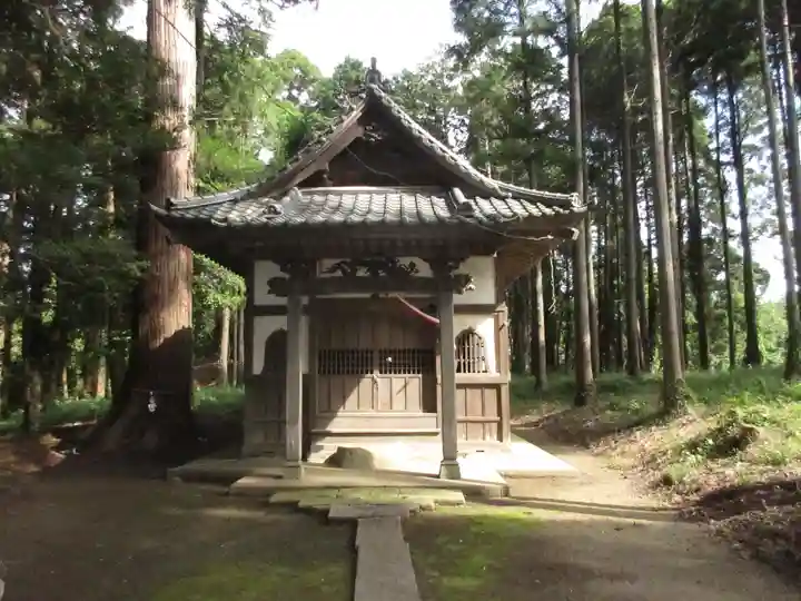 八幡神社のその他建物
