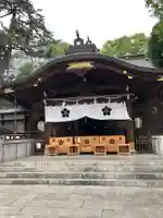 布多天神社の本殿・本堂
