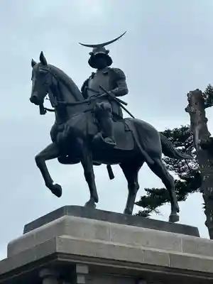 宮城縣護國神社の像