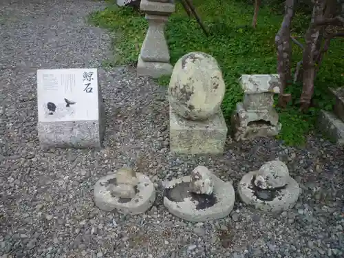 波切神社のその他建物