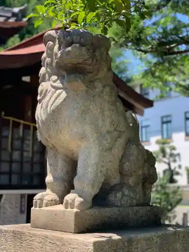 日枝大神社の狛犬