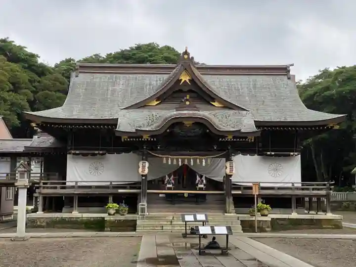 酒列磯前神社の本殿・本堂
