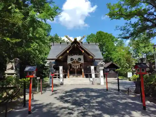 比布神社の本殿・本堂