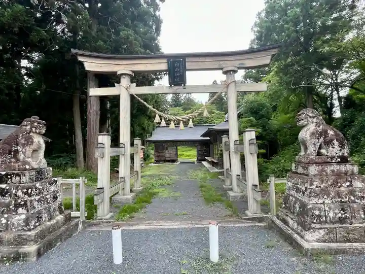 白山神社(宮城県)
