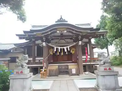 若宮神社の本殿・本堂