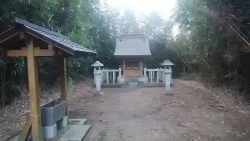 青龍神社のその他建物