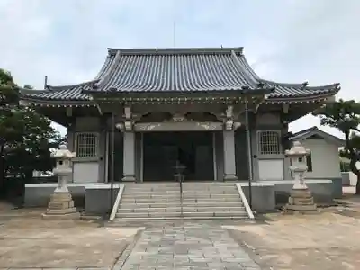 薬仙寺の本殿・本堂