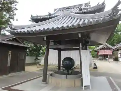 中山寺の手水舎