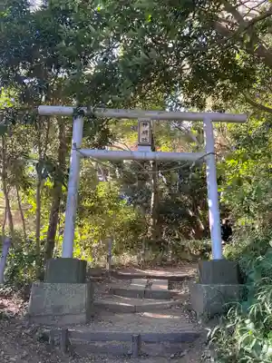 走水神社の鳥居