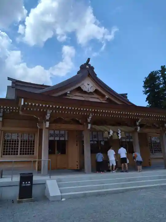 阿蘇神社の本殿・本堂
