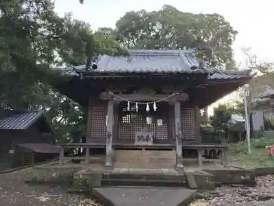 五霊神社の本殿