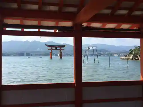 厳島神社のその他建物