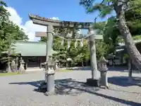 貴船神社の鳥居
