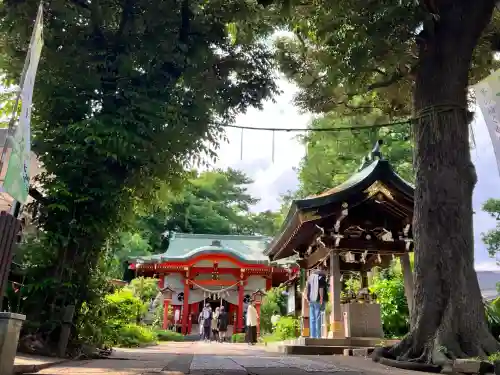 自由が丘熊野神社(東京都)