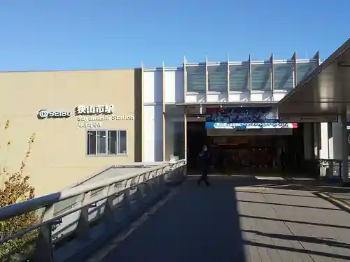 清水八幡宮の周辺