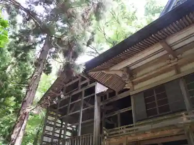 白瀑神社(秋田県)