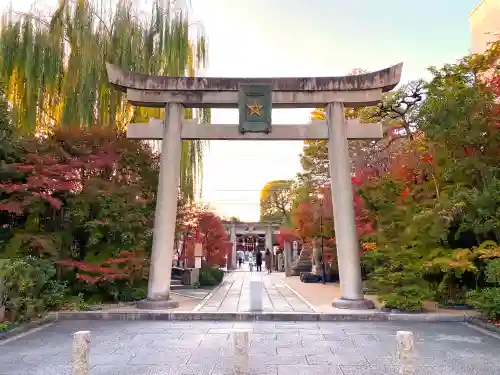 晴明神社の鳥居