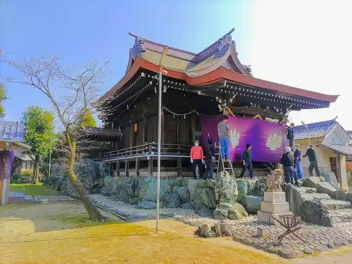 熱田神社の本殿・本堂