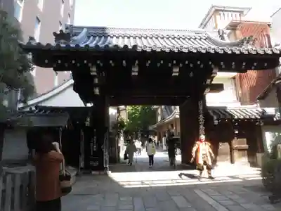 本能寺の山門・神門