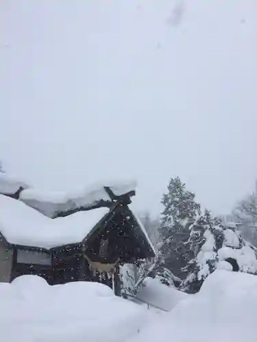 奈井江神社の本殿