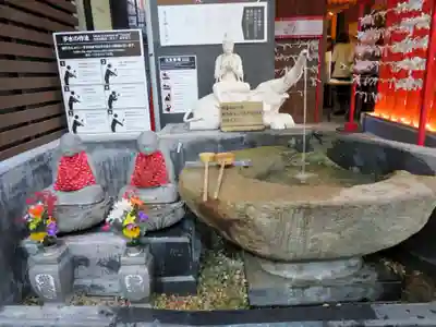 万松寺の手水舎