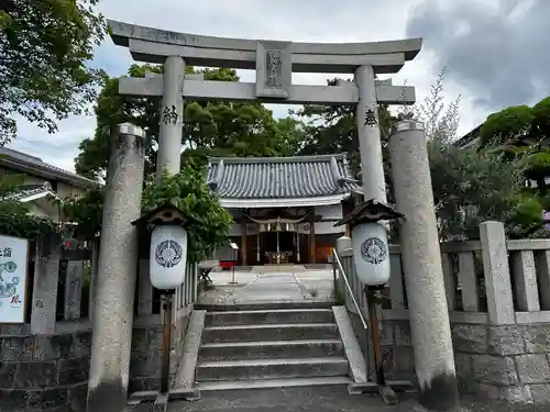 水堂須佐男神社(兵庫県)