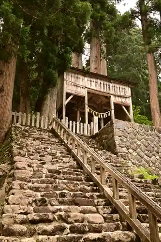 白山中居神社(岐阜県)