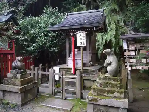 大豊神社の末社・摂社