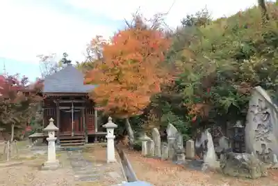 滑川不動尊の景色