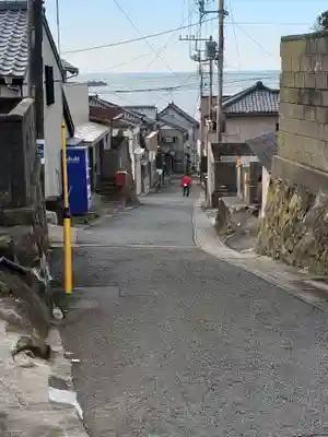 大杉神社の周辺