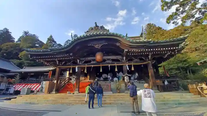 筑波山神社(茨城県)