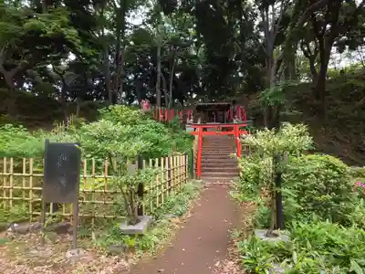 円山随身稲荷大明神のその他建物