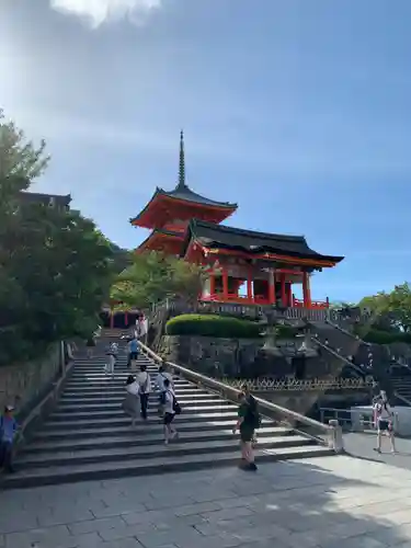 清水寺の山門