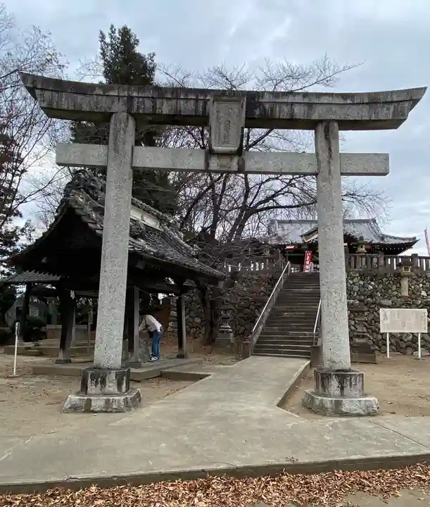 富士浅間神社(群馬県)