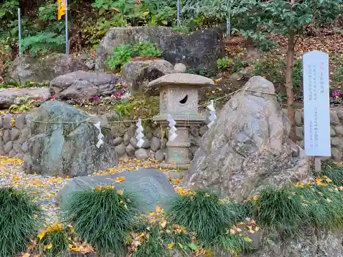 穴澤天神社のその他建物