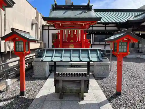 五社神社　諏訪神社の末社・摂社