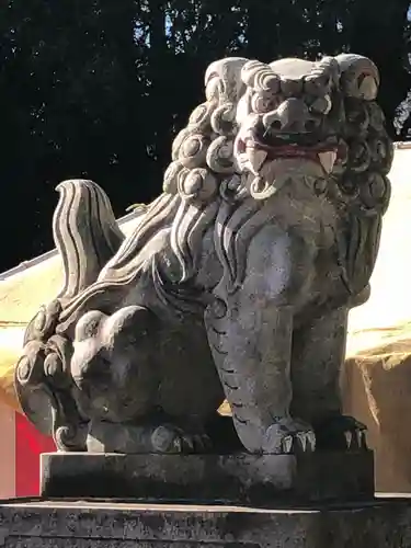 東村山八坂神社の狛犬