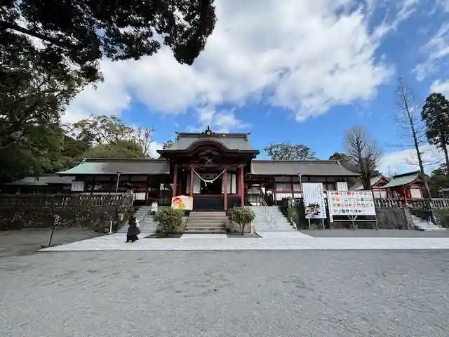 鹿児島神宮(鹿児島県)