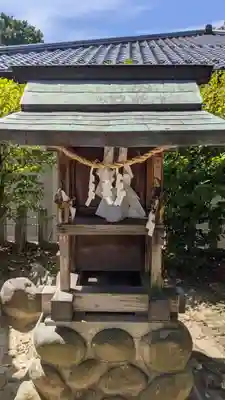 稲木神社（寄木町）の末社・摂社