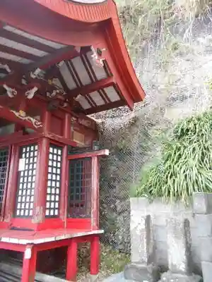 新宿稲荷神社の建物その他