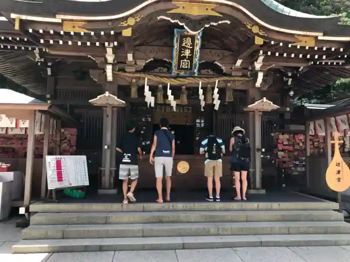 江島神社の本殿・本堂