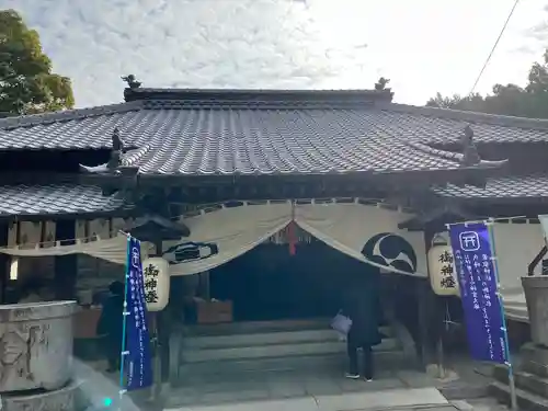 大井八幡大神社の本殿