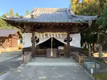 上高野神社の本殿・本堂