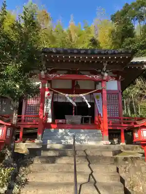 大宮神社の本殿・本堂