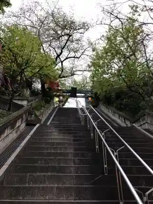 市谷亀岡八幡宮のその他建物