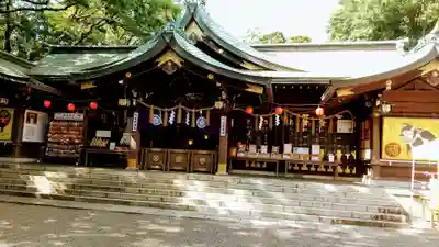 検見川神社の本殿・本堂